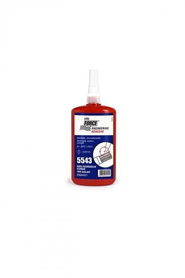 EMS FORCE 5543 Sızdırmazlık Macunu Sıvı Conta 250 ml