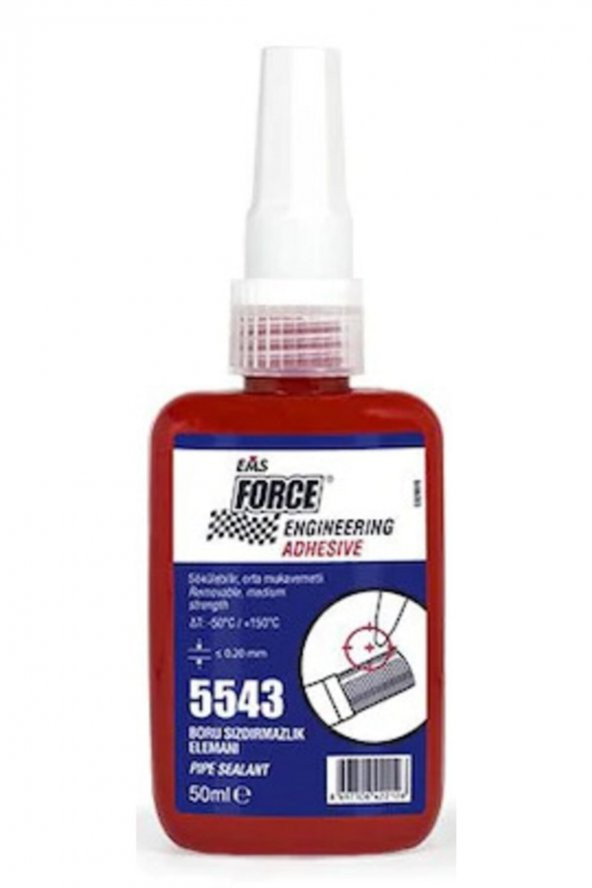 Ems Force 5543 Sıvı Conta Sızdırmazlık Elemanı Sıvı Teflon 50 ml