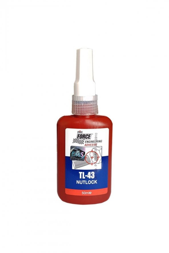 Ems-force Tl-43 Sökülebilir Vida Sabitleyici 50 Ml