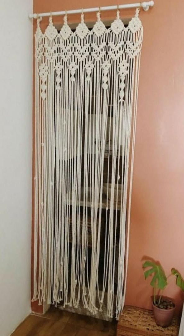 MAKROME KAPI PERDESİ - 2