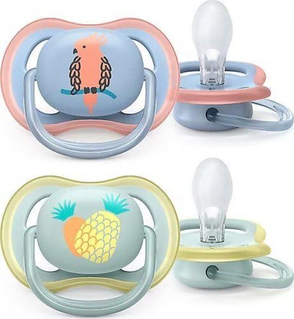 AVENT ULTRA AİR 0-6 AY ERKEK 2 Lİ EMZİK