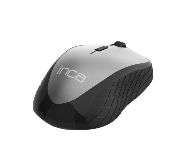 INCA IWM-395TG  KABLOSUZ MOUSE,GRİ,1600Dpi, - 2