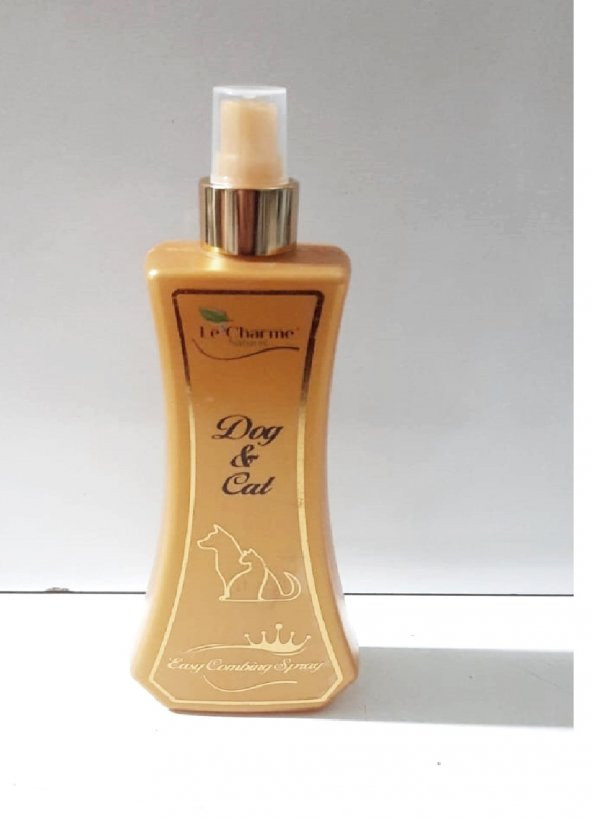 Kedi Köpek Kolay Tarama Sprey 370 ML Kıtık Açıcı Easy Combing Spray (Lisinya) - 4