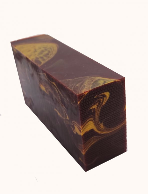 Su Yeşili Kırmızı Hareli Sıkma Kehribar Tesbih Hammaddesi - Resim 4