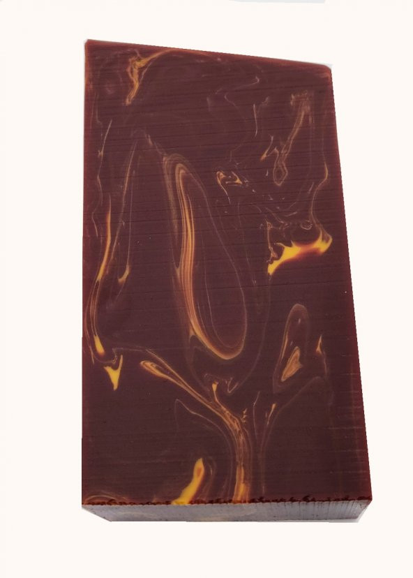 Su Yeşili Kırmızı Hareli Sıkma Kehribar Tesbih Hammaddesi - Resim 5