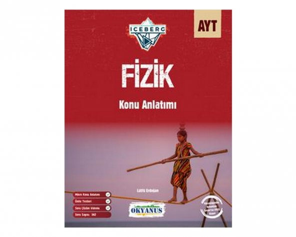 Okyanus Yayınları AYT Iceberg Fizik Konu Anlatımı