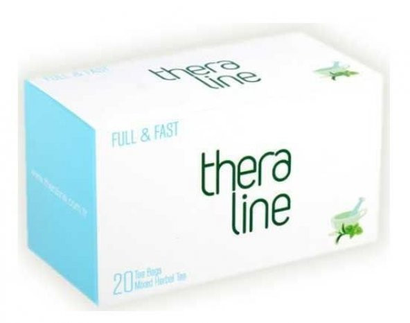 Theraline Full&Fast Bitki Çayı 1 Kutu 20 Adet