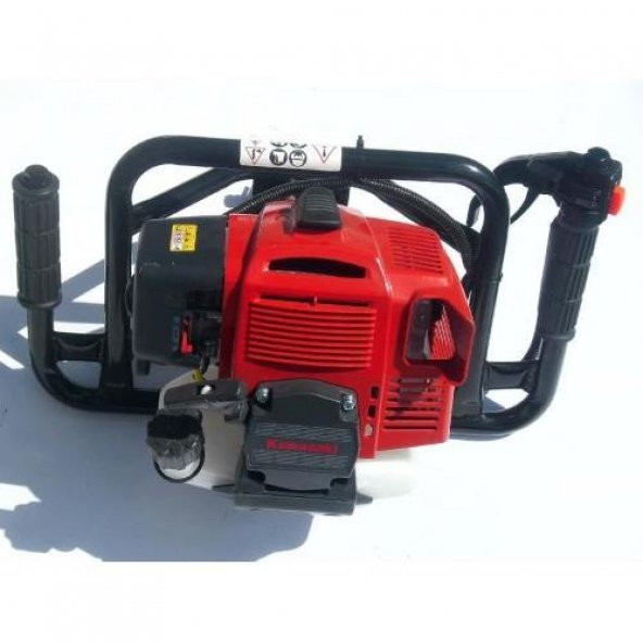 Garden Pro Kawasaki TJ53E Çift Helezonlu Toprak Burgu Makinası 200 mm - 2