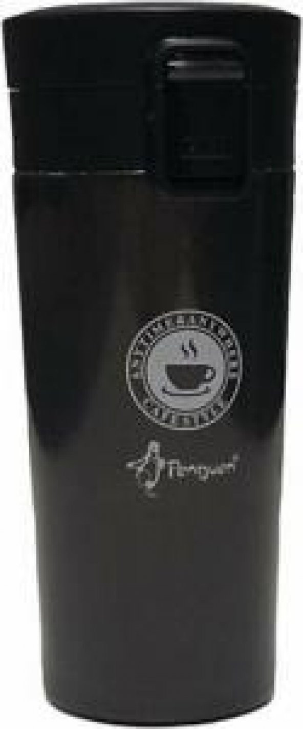 PENGUEN 3044 NEW 0,35 ML BLACK COFFE MUG