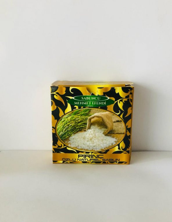 Mehmet efendi oğlu Pirinç sabunu 150gr