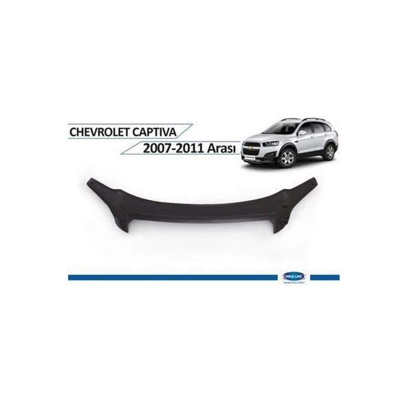 CHEVROLET CAPTİVA 2007-2011 CAPPAFE KAPUT RÜZGARLIĞI