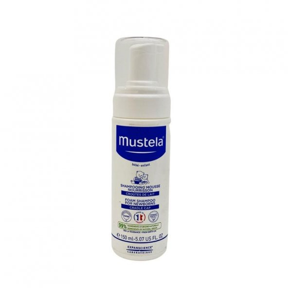 Yenidoğan Konak Önleyici Köpük Şampuan 150 ml