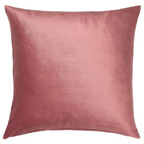 Kırlent Kılıfı Şeker Pembe MeridyenDukkan 50x50 cm IKEA Parlak Kumaş ürün görseli 1