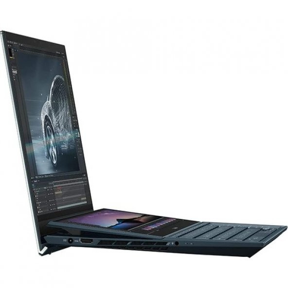 Asus Zenbook Pro Duo Oled Ux582zm-H2036w Intel Core Intel Core I7 12700H 32Gb 1Tb Ssd Rtx 3060 Windows 11 Home 15.6" Uhd 4K Taşınabilir Bilgisayar - 5