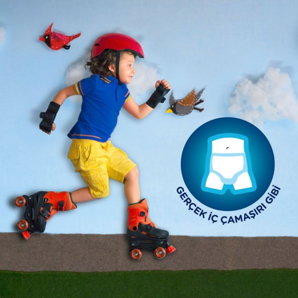 Huggies Drynites  Erkek  4-7 Yaş 17-30 Kg  60 Adet Emici Gece Külodu - Resim 4