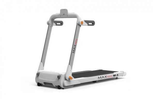 Maxtech M5 Koşu Bandı  Çok Az Yer Kaplayan 46 Cm Yürüme Alanı