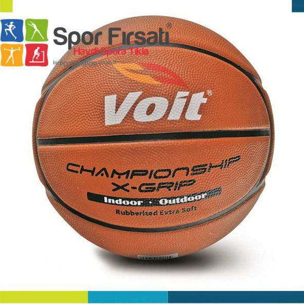 Voit XGrip Basketbol Topu N:5 Kahve