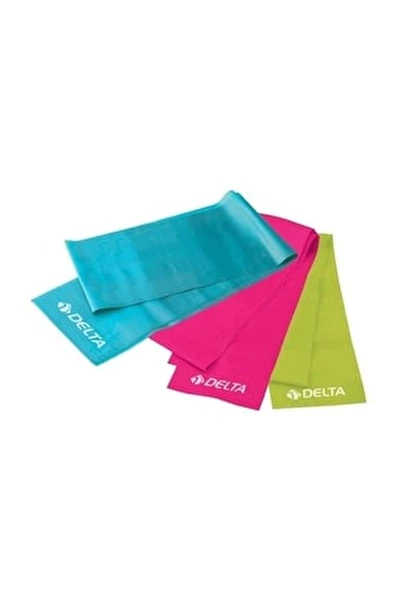 Delta pilates band seti RPS777 120X15CM