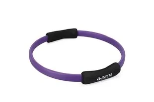 Delta Pilates Çemberi- 35 cm Dura Strong -Mor