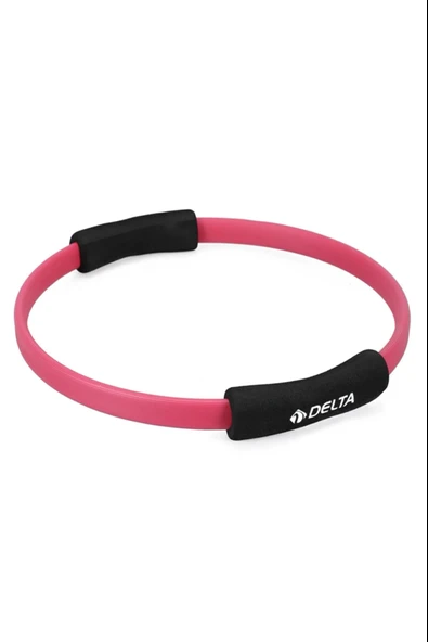 Delta Pilates Çemberi Dura-Strong 35 Cm Fuşya - 2
