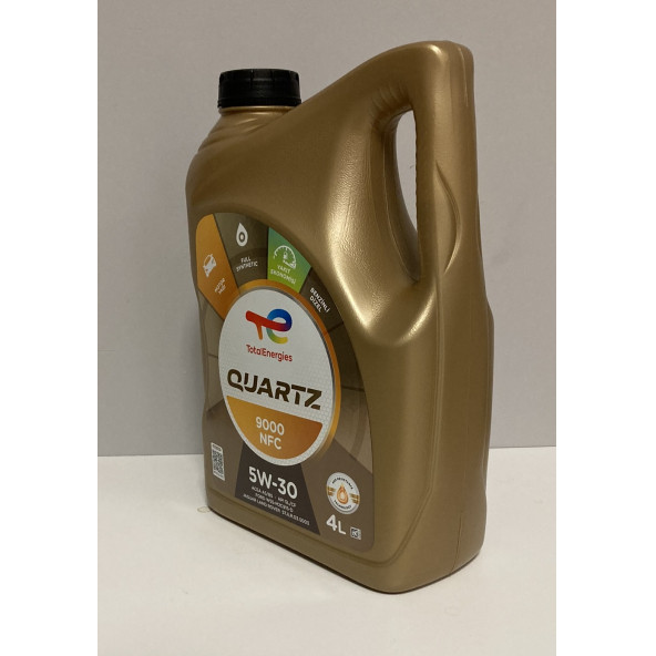 TOTAL QURTZ 9000 NFC 5W-30 MOTOR YAĞI 4 LT. 10/2023 - 3