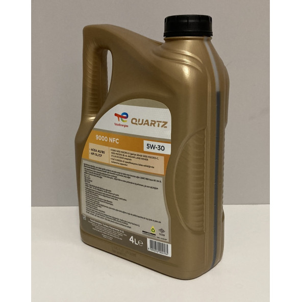 TOTAL QURTZ 9000 NFC 5W-30 MOTOR YAĞI 4 LT. 10/2023 - 4