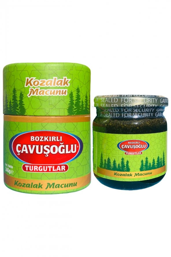 Kozalak Macunu 240g x 2 - 2