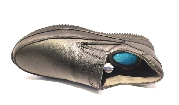 Ulusoy Hakiki Deri Masaj Özellikli Ortopedik Erkek Ayakkabı - 3