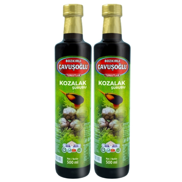 Kozalak Şurubu Servi Kozalağı Şurubu 650g x2