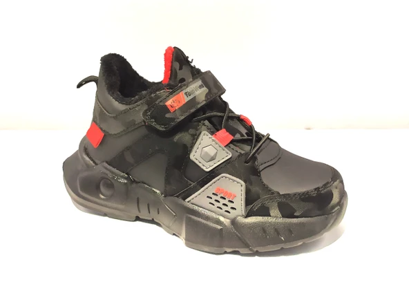 TOM WİNS 417301F Ortopedik Günlük Unisex Çocuk Spor Bot Ayakkabı - 6