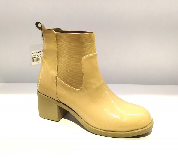 Ventes 4531021Z Kadın Günlük Lastikli Rugan Bot - 2