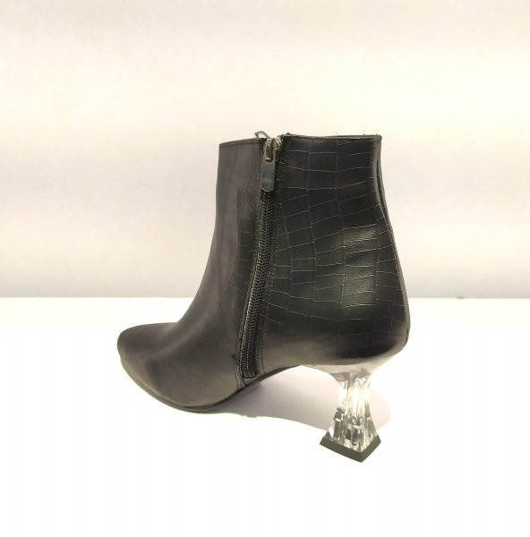 Ventes 4531021Z Kadın Günlük Lastikli Rugan Bot - 4