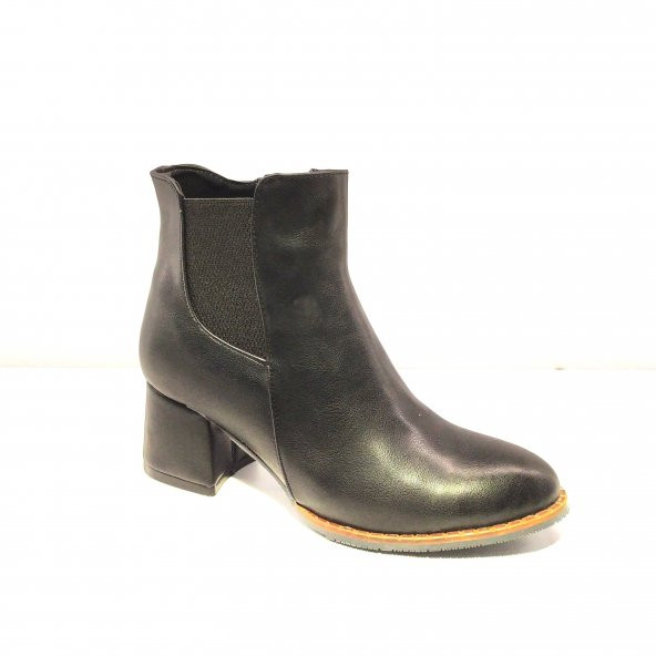 Ventes 138505Z Günlük Lastikli Fermuarlı Kadın Bot - 2