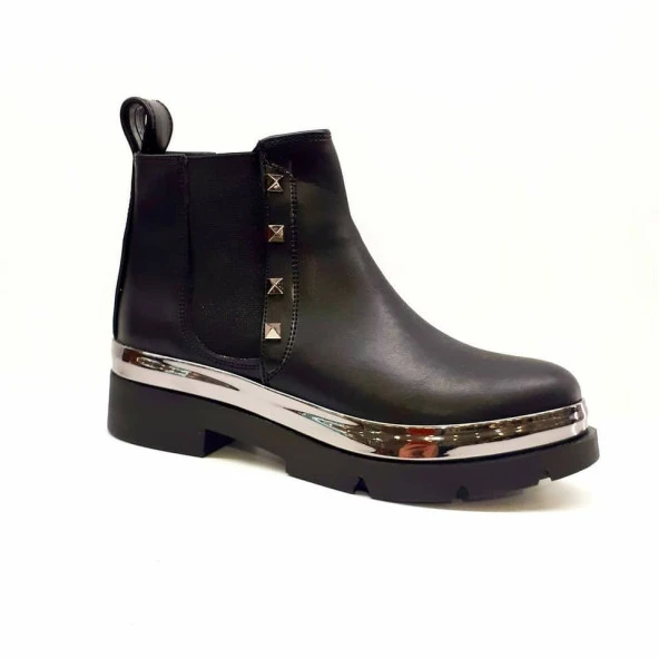 PUNTO 527102 YANDAN LASTİKLİ KADIN BOT - 2