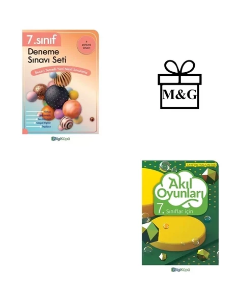 7.Sınıf Deneme Sınavı Seti ve Akıl Oyunları