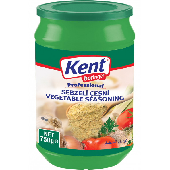 Kent Boringer Sebzeli Çeşni 750 gr