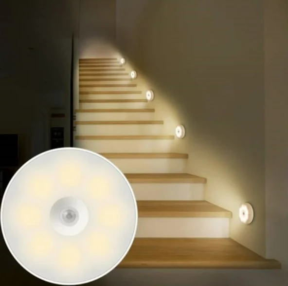 CATA CT 5180 Kabin İçi Mıknatıslı Ledli Sensörlü Spot 4000K Ilık Beyaz - 4