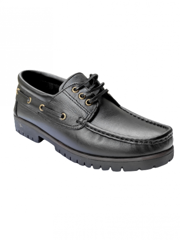 RİVERLAND K-03 Siyah Kışlık Erkek Ayakkabı