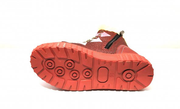 STAR KİDS 3592323F İçi Kürklü Fermuarlı Kız Çocuk Bot - 3