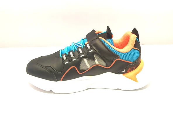 BEST OF B160F Hafıza Taban Ortopedik Unisex Günlük Çocuk Spor Ayakkabı - 3