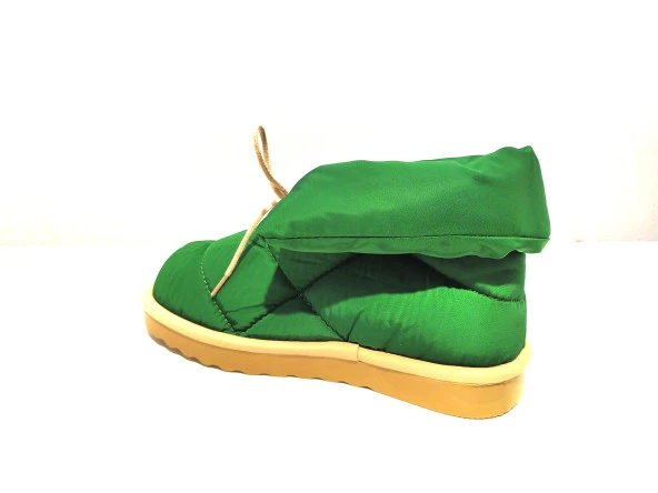 Cudo Kauçuk Taban Su Geçirmez Kadın Kar Botu - 3