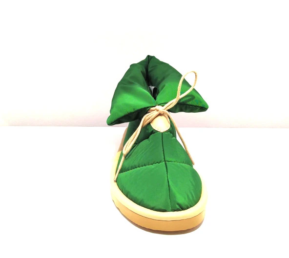 Cudo Kauçuk Taban Su Geçirmez Kadın Kar Botu - 4