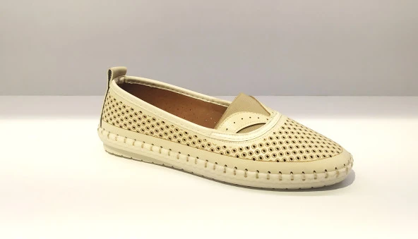 CUDO 590Z Ortopedik Günlük Kadın Babet Ayakkabı - 5