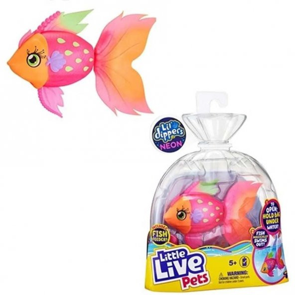 Little Live Pets Yüzen Balıklar S3 Tekli Paket - 3