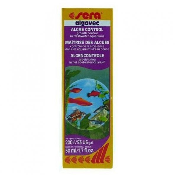 Sera Algovec 50Ml