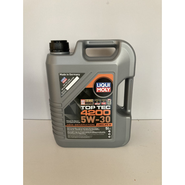 Liqui Moly Top Tec 4200 5W-30 5 lt Motor Yağı