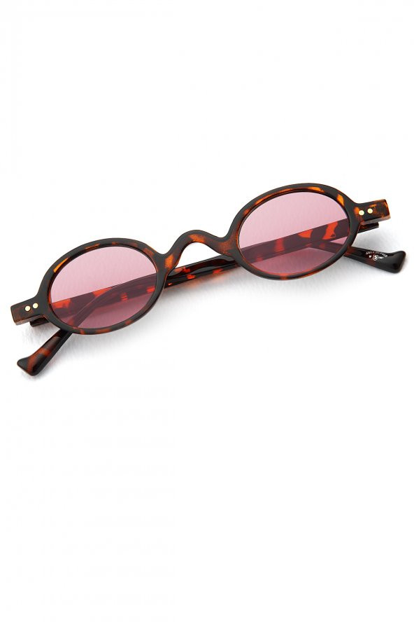 Aqua di Polo 1987 Kadın Kahverengi Güneş Gözlüğü APSD001491 - Resim 2