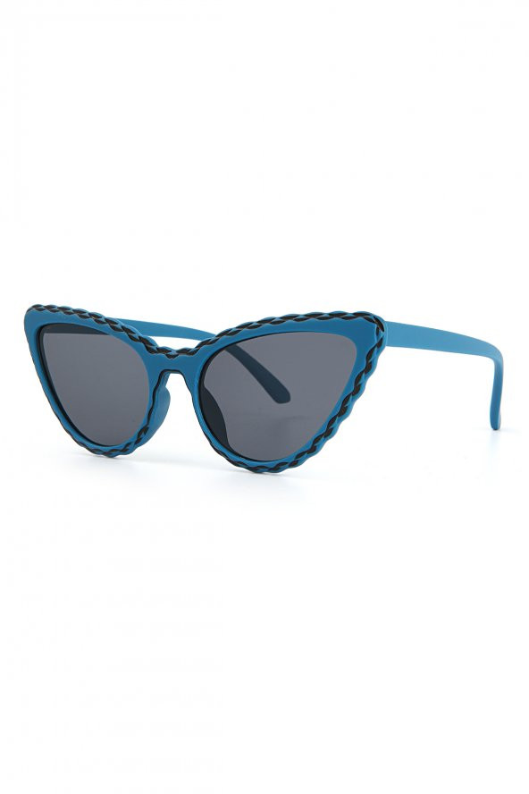 Aqua di Polo 1987 Mavi Cat Eye Kadın Güneş Gözlüğü APSD00413
