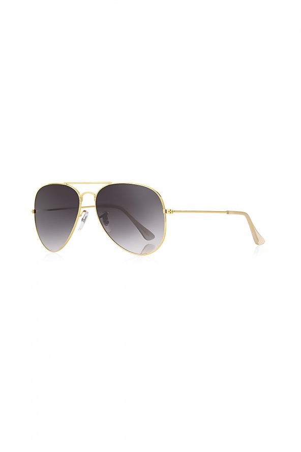Royal Club de Polo Barcelona  Unisex Siyah Güneş Gözlüğü RPSS044518