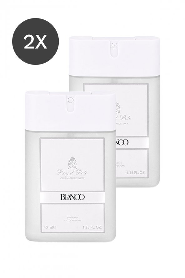 Royal Club De Polo Barcelona  Blanco Kaset 40 Ml Edp 2li Kadın Parfüm Seti STCC021233